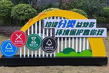 垃圾分类宣传栏